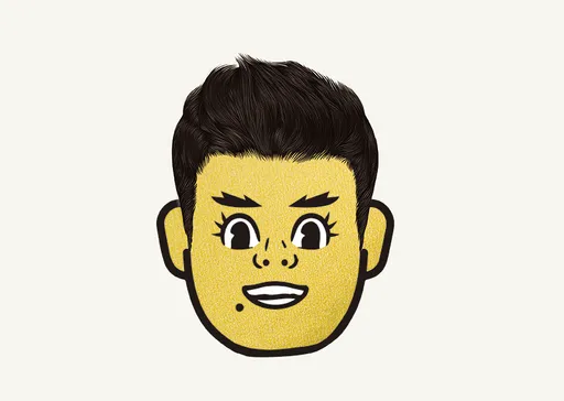 壹苹派生活美语 脸部素描好难啊!