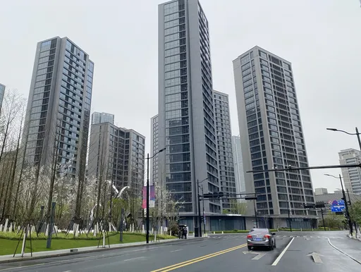 杭州亞運選手村開箱! 運動員到餐廳吃飯要坐接駁車