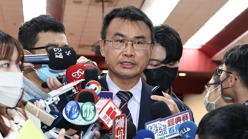 台湾缺蛋荒!陈建仁、国家队纷纷跳票 陈吉仲要靠老天度难关