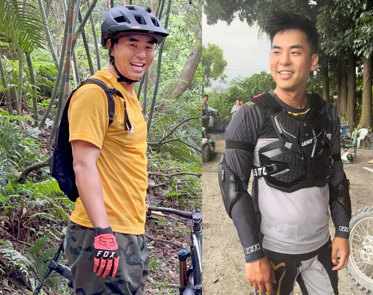 婚後的柯有倫曾胖到80公斤，路人一度認不出來！