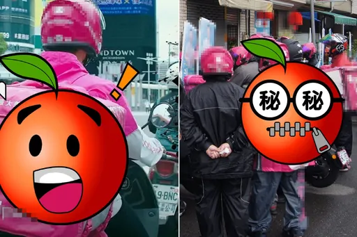 外送員接小孩放學被嫌棄!因這事道歉半天女兒才肯上車 路人看了超心酸