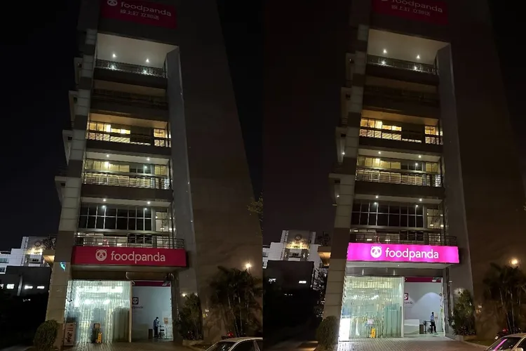 foodpanda熊貓超市3/25晚間將關燈一小時 響應「Earth Hour」減碳行動。業者提供