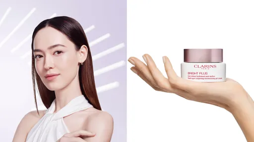 克蘭詩加入美白戰局造亮白氧氣瓶 「點壓拍拍」4字使用口訣要記牢