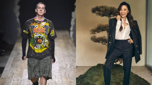 影后楊紫瓊也著迷的時尚鬼才華麗謝幕 Jeremy Scott宣布出走MOSCHINO