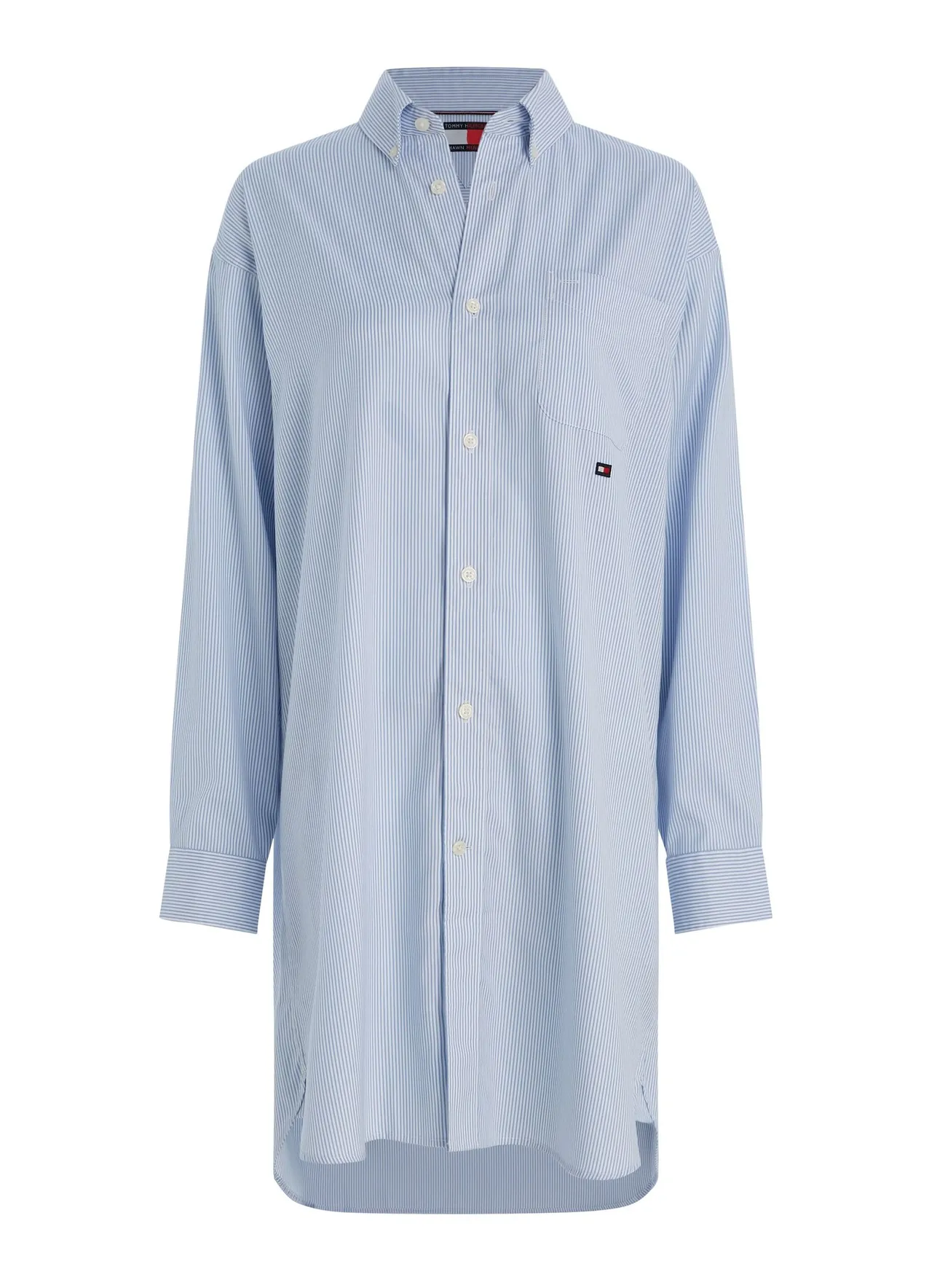 Tommy x Shawn春季系列襯衫式洋裝,7380元。品牌提供