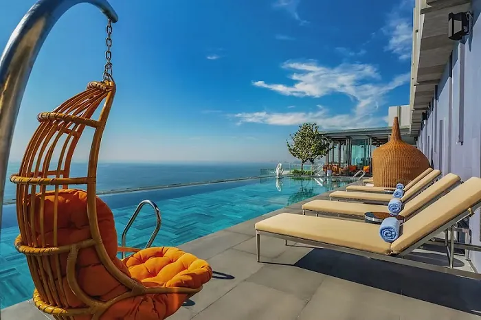 位於峴港的「Le Sands Oceanfront Danang Hotel」。Klook提供