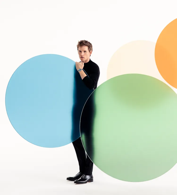 由艾迪瑞德曼所拍攝的Aqua Terra Shades系列錶款宣傳廣告。品牌提供