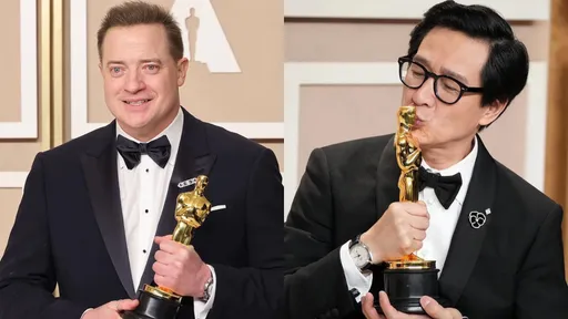 奧斯卡鍍金男星都用這套「好運方程式」 獲獎瞬間意外揭露「摘金符」