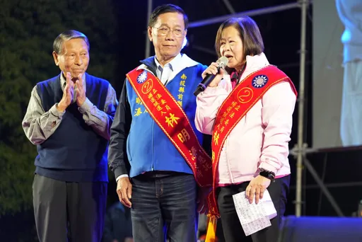 南投立委補選!林明溱屢遭攻擊抹黑 妻不捨哽咽「心實在很痛」