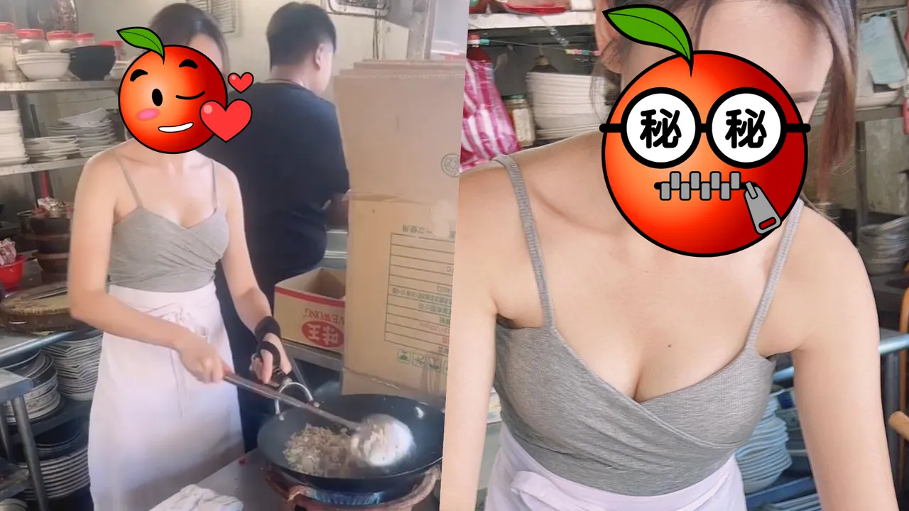 樹林爆乳「炒飯妹」出沒！1分鐘搖晃片讓老司機驚「技術純熟」 本尊原來是她