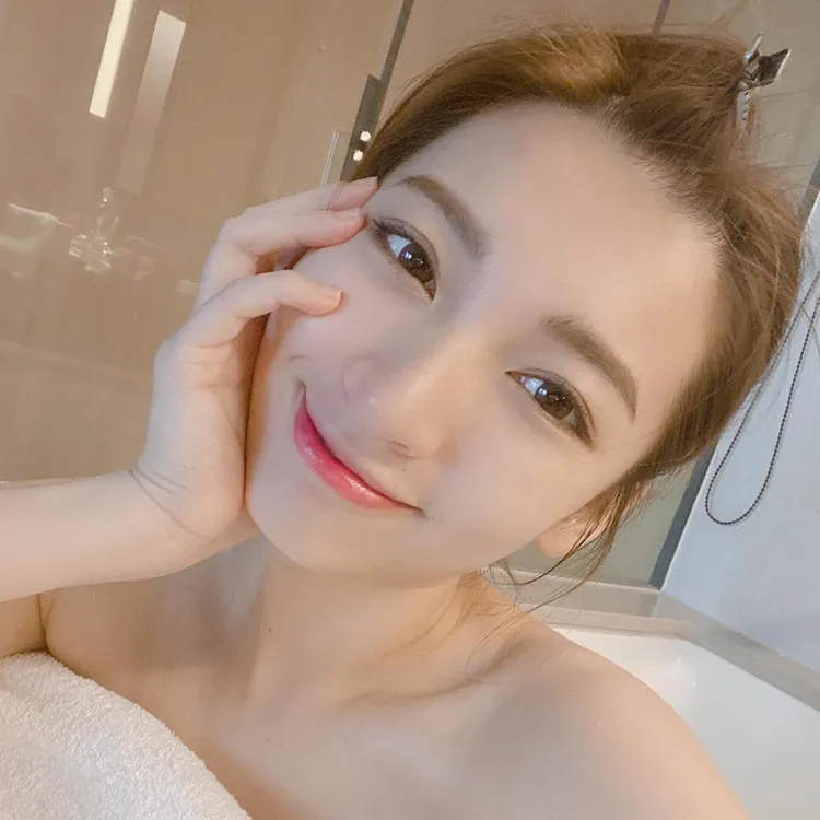 林彤長相甜美。翻攝自林彤臉書