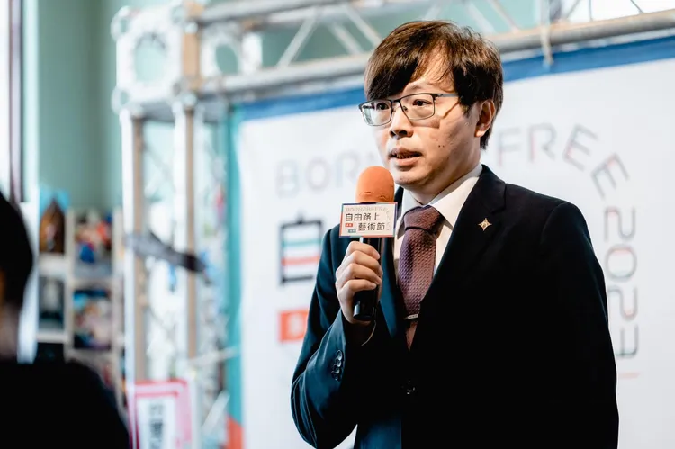 王興煥批評，中國一直將台灣視為禁臠，而王建煊卻仍順著中國的帝國邏輯。取自王興煥臉書