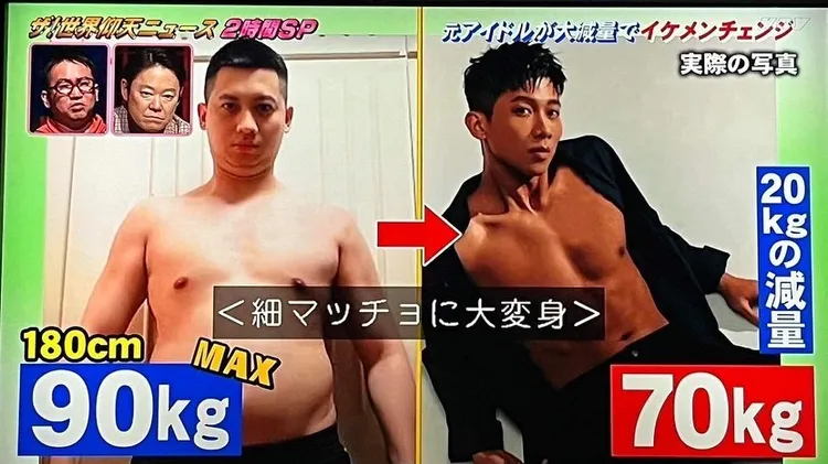 何孟遠登上日本節目《世界仰天ニュース》。翻攝何孟遠IG