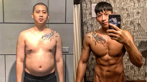 何孟遠「1000天鏟肉20kg」登上日綜 冰塊腹肌迷倒櫻花妹奪冠