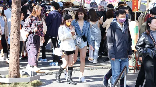 明暖洋洋！一圖看下周3天雪崩降溫　冷氣團來襲下探12℃