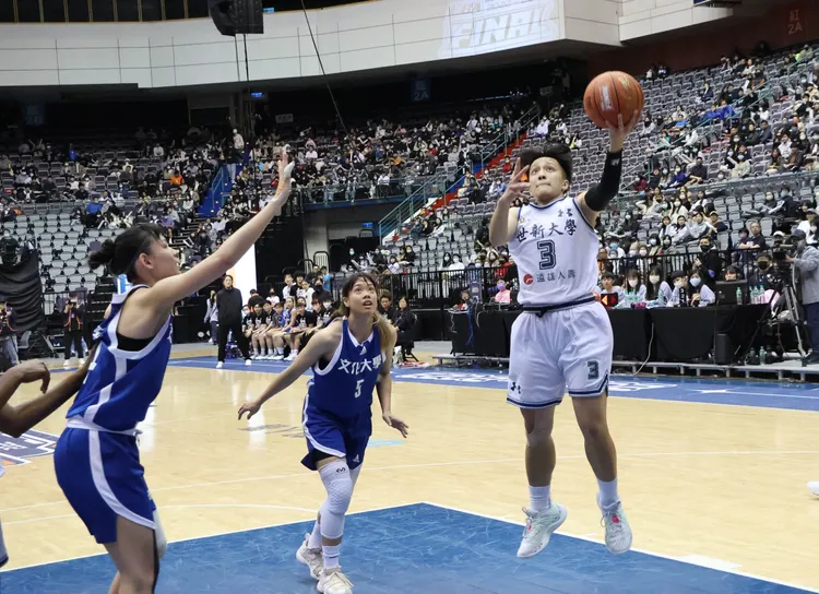 宋瑞蓁拿下18分。  鄭孟晃攝