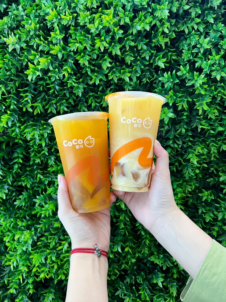 3/22周三都可好友日，蜜橘果茶 (中)憑券享第二杯10元。業者提供