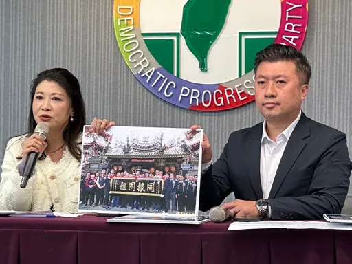 拋3問要國民黨出來面對 民進黨批馬英九訪中「唾面自乾」