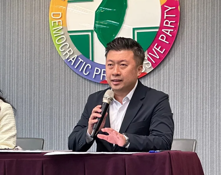 張志豪指出，國民黨不敢譴責中國還反過來批評外交部，離譜至極。民進黨提供