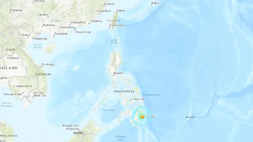 菲律賓規模6.0地震　USGS：震源屬淺層