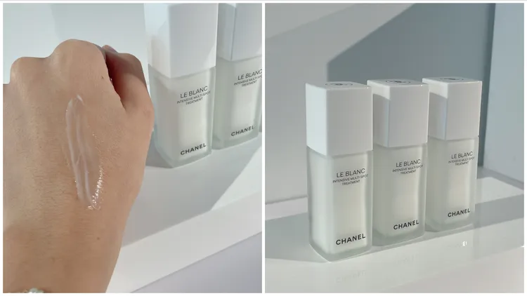 香奈兒珍珠光感淨白淡斑精萃，5060元。張家玲攝