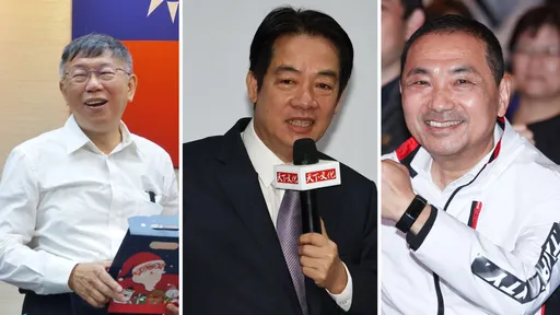 2024總統「三腳督」民調曝光!這人大崩盤 游盈隆:選舉結構被強力扭轉