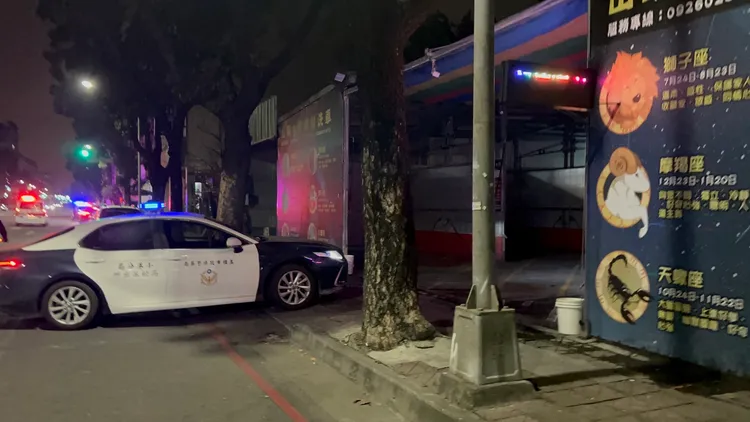 警方到場時，逞兇8人已一哄而散。讀者提供