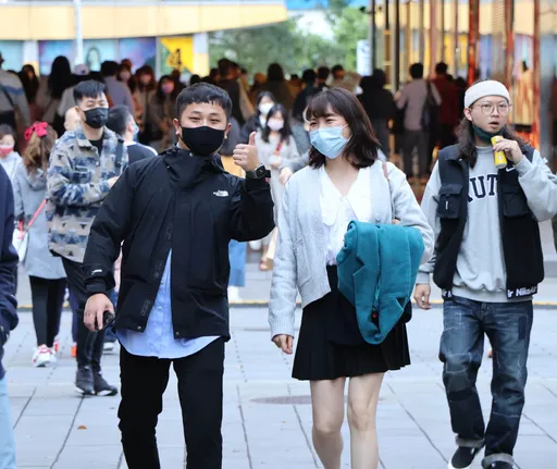 明水氣增「這裡有雨」　未來一周都是好天氣！溫度變化一次看