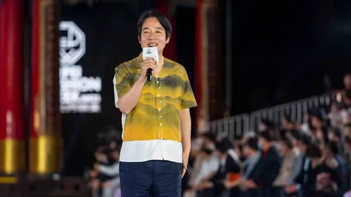 台北時裝周開幕秀登台南古蹟 副總統賴清德穿「山裝」潮秀台客時尚