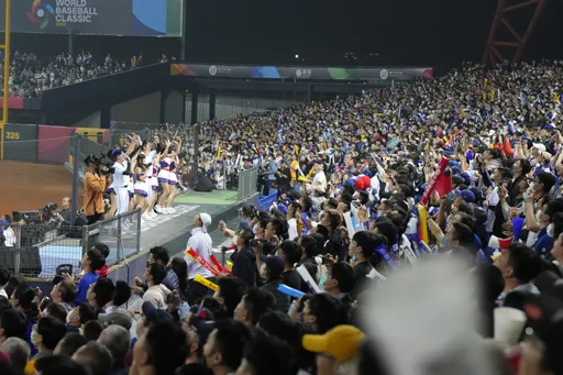 經典賽「台式加油」讓大聯盟官網記者驚呆 他用這「神比喻」現場有多吵