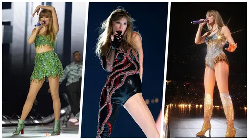 泰勒絲「The Eras」巡演開唱炸嗨7萬粉絲 大牌出手訂製火辣舞台裝狂露蜜大腿