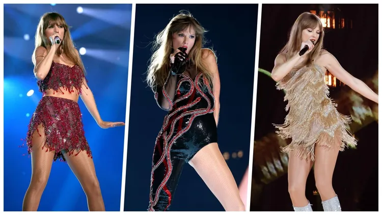 Roberto Cavalli為她設計了3套舞台裝，讓她性感露腰又露腿，展現神祕魅惑氣息與妖嬈魅力。翻攝roberto_cavalli IG