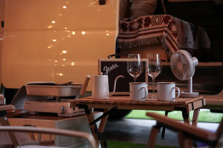 vantel露營車配件多樣且齊全。業者提供