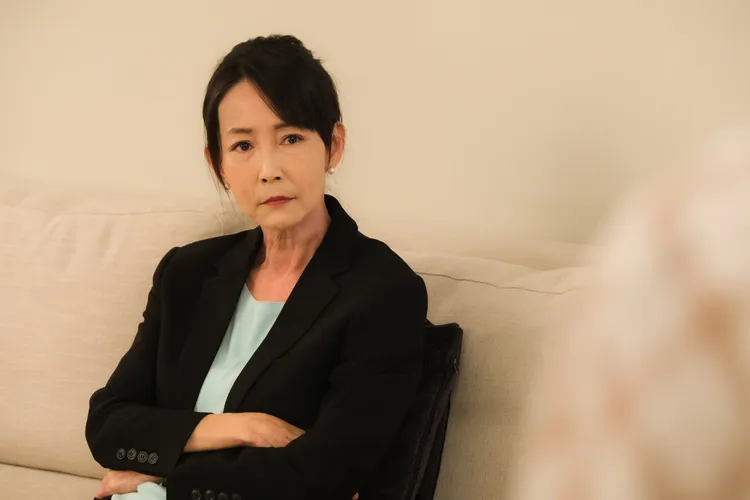 應采靈曾阻饒兒子張耀仁與黃姵嘉戀情。公視台語台提供