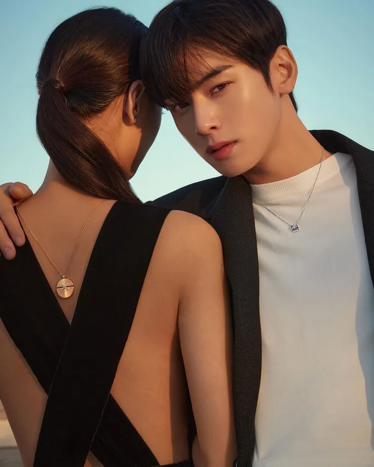 車銀優是CHAUMET的形象大使。翻攝chaumetofficial IG