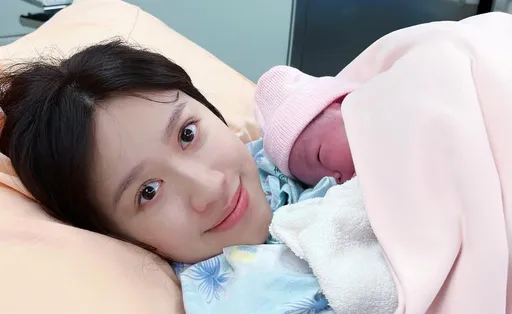 吳姍儒生下兒子小初一誇「哭聲輕柔撒嬌」 吳宗憲探視被阻爽喊發獎金