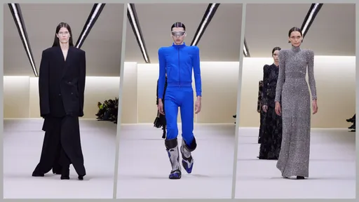 BALENCIAGA不讓明星來喧嘩了!回歸純粹看見服裝之美