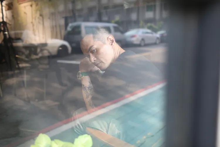 大支走出恐慌症，推出以愛為出發點的新專輯。鄭孟晃攝