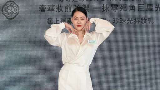 小S代言資生堂家庭地位激升 「婆婆看我的眼光帶有尊敬」