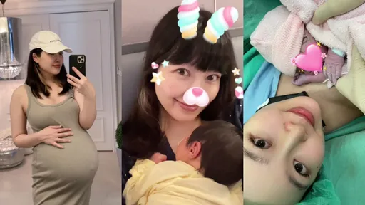 廖曉喬「卸貨」第2胎幸福曬合照 感謝愛女Amelia「沒讓媽咪痛到」