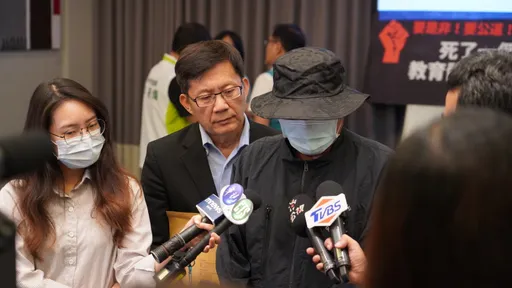高二生疑遭師長霸凌逼死 教評會結果出爐!學務主任停聘至調查完成