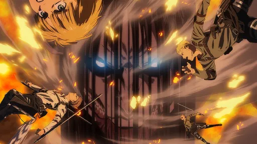 《進擊的巨人》進入最後高潮!超狂戰鬥令人顫慄又噴淚