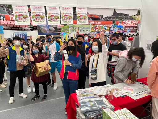 桃園高中職博覽會熱鬧登場 廉政出動聯合宣導、深根校園誠信