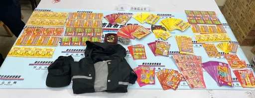 賊爬廁所通風口闖彩券行搜刮數千張刮刮樂 爽刮一整天在家落網