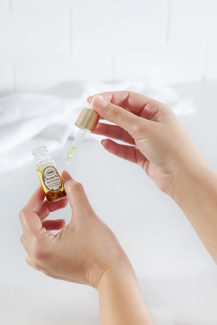 花瓣指緣精華，9ml／1080元。品牌提供