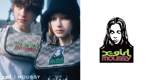 女性時裝的代表聯乘到來！X-girl×MOUSSY 4/1限量發售