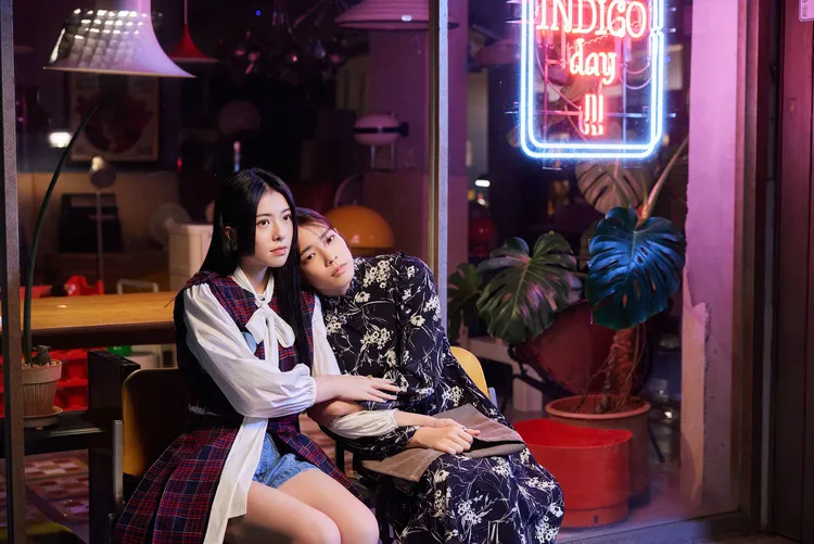 MIUSA（左）演林思宇閨蜜。