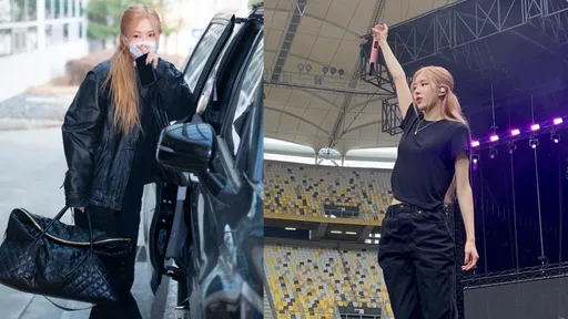 「空中飛人」Rosé率性拎出1大包 型女攻台預約下周高雄見