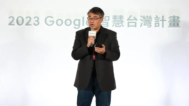 數位發展部次長李懷仁。莊宗達攝