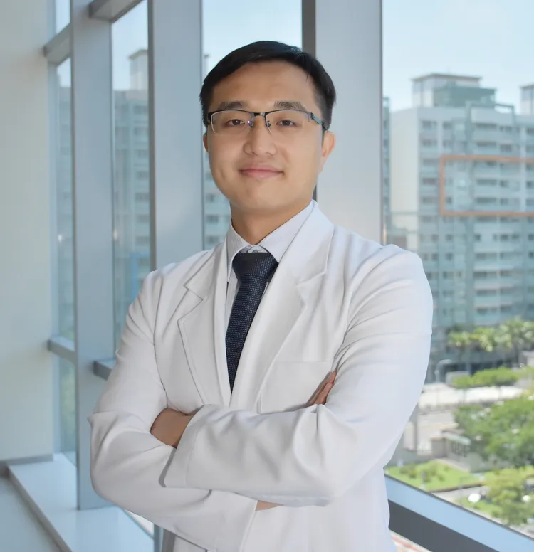 亞東醫院大腸直腸外科醫師官泰全。亞東醫院提供